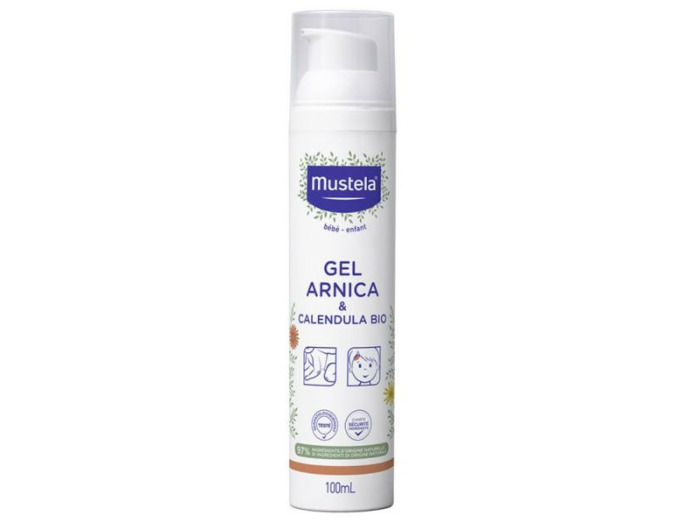 MUSTELA GEL ARNICA CALENDULA BIO FL100ML