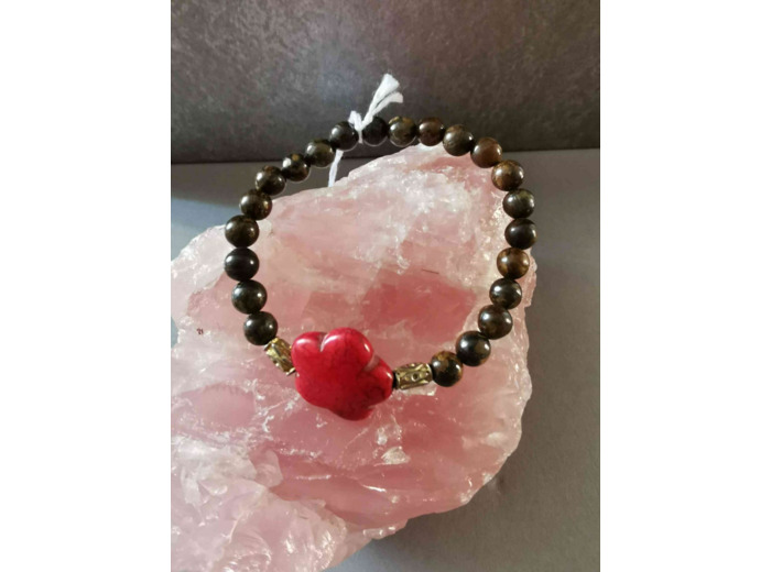 Bracelet Bronzite