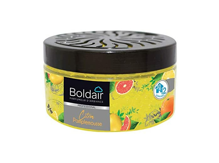 BOLDAIR Perles Parfumantes Désodorisant Citron Pamplemousse