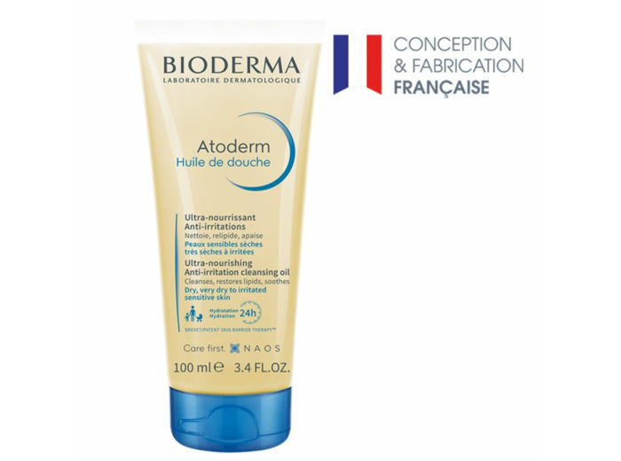 BIODERMA ATODERM HUILE LAVANTE 100ML