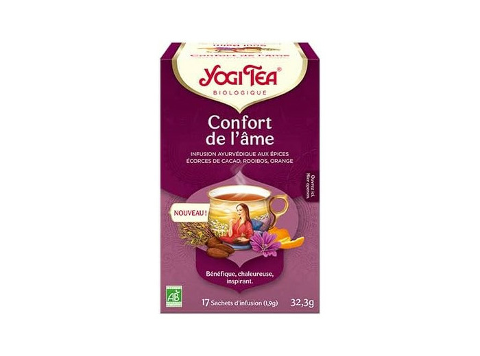 YOGI TEA CONFORT DE LaposAME 32,3G