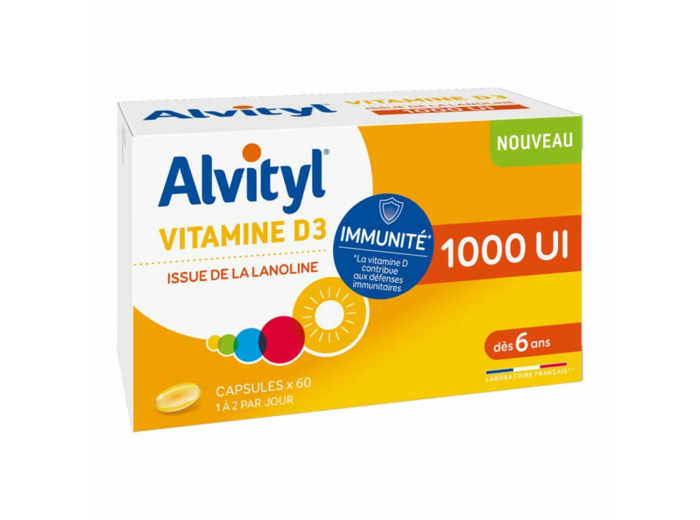 ALVITYL VIT D CAPS X60