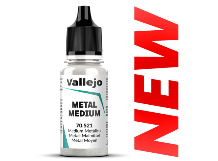 70521 - Médium Métal - Metallic Medium