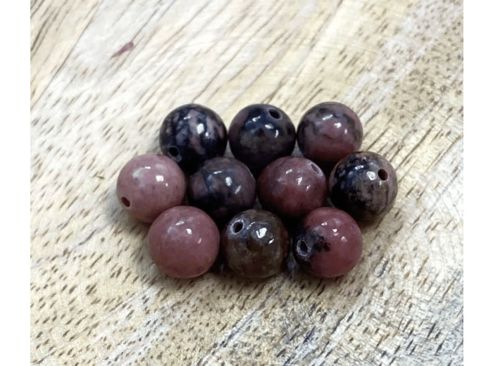 PERLE RHODONITE