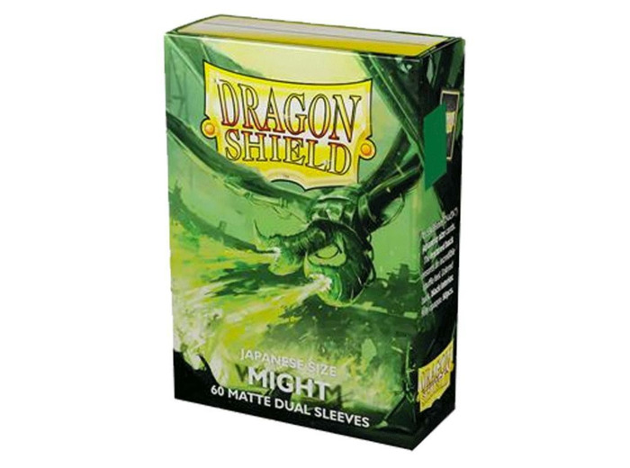 Dragon Shield - Dual Matte - Japanese Sleeves - Might (x60)