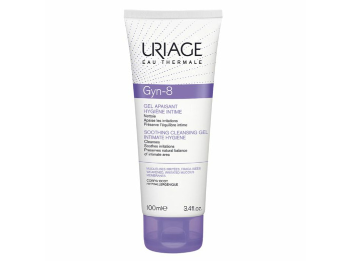 Gyn-8 Toilette Intime Gel Apaisant 100ml Gyn-Phy Uriage