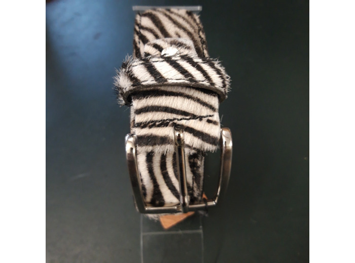 Ceinture zebre