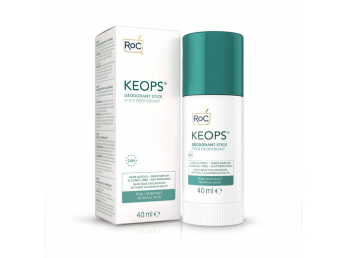 Deodorant Stick 40ml Keops peau normale Roc