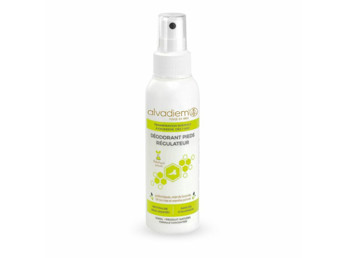 ALVADIEM DEO PIED REG FL100ML 1