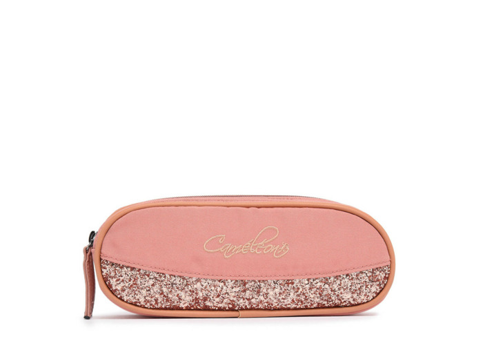 Cameleon Trousse Double Vintage Fantasy Glossy Pink