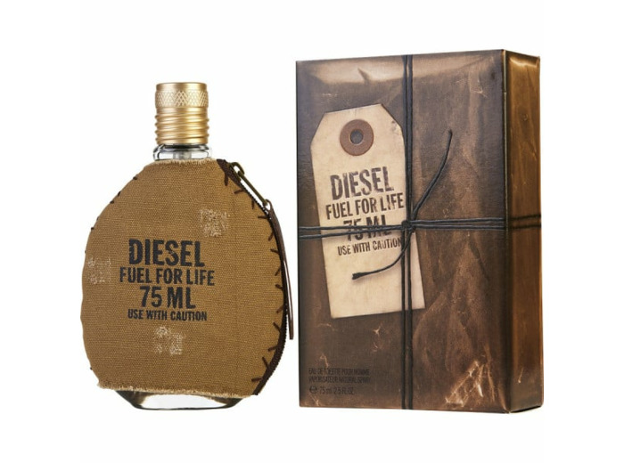 FUEL FOR LIFE de DIESEL ET pour homme Vaporisateur 75ml