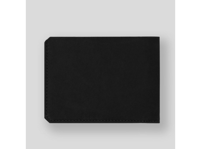 Ateliers Fourès Baroudeur Portefeuille Italien Sans Rabat Ulysse F957 Noir