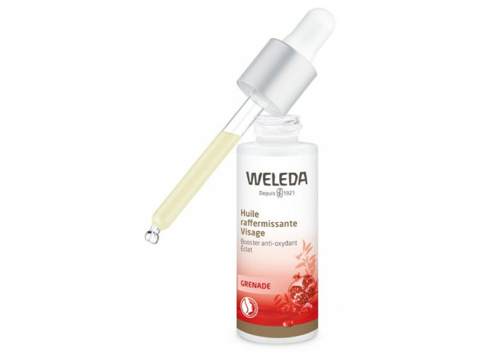 Huile Raffermissante Visage 30ml Grenade Weleda