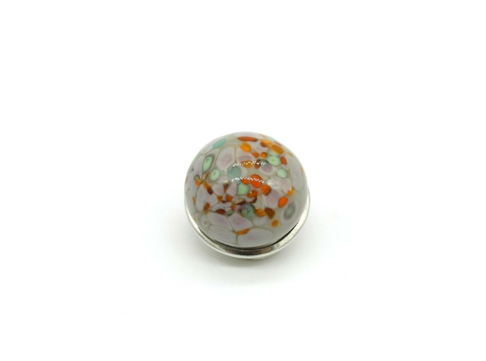 Cabochon pression pour collier torque