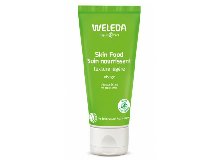WELEDA SKIN FOOD NOURISSANT TEXT LEG 75ML