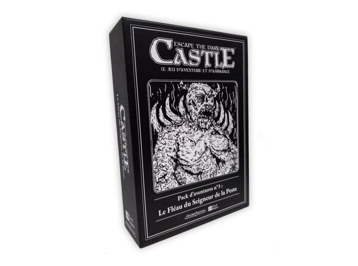 Escape The Dark Castle - Extension 3 : Le fléau du seigneur de la Peste