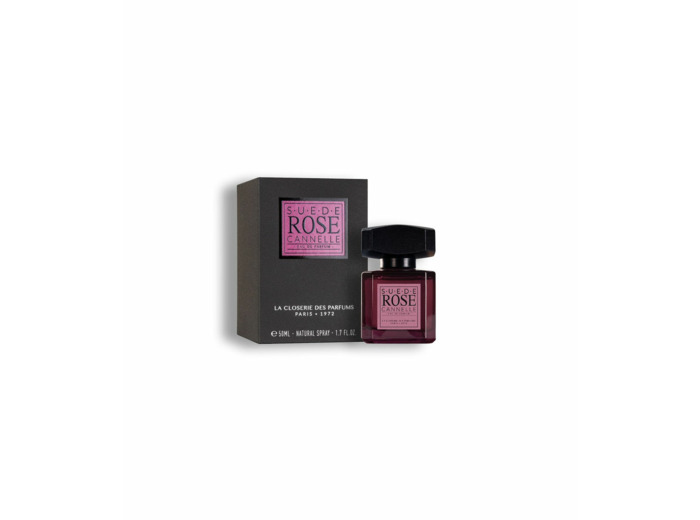 Rose Cannelle EP Vaporisateur 50ml De La Closerie Des Parfums