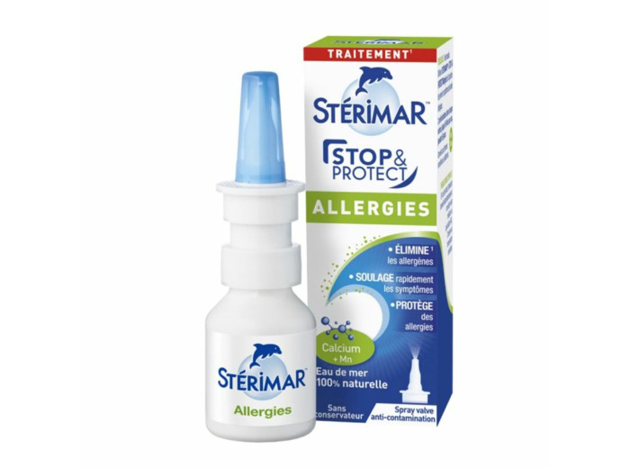 Spray Stop&protect Allergies 20ml Sterimar