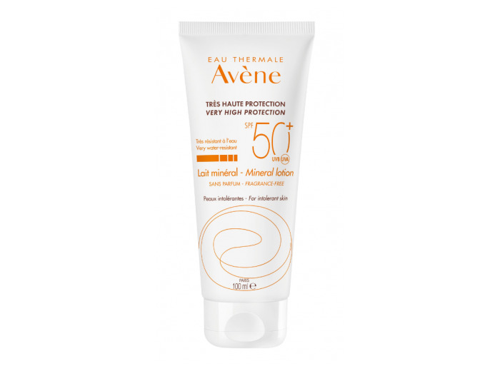 AVENE SOLAIRE LAIT MINERAL 50