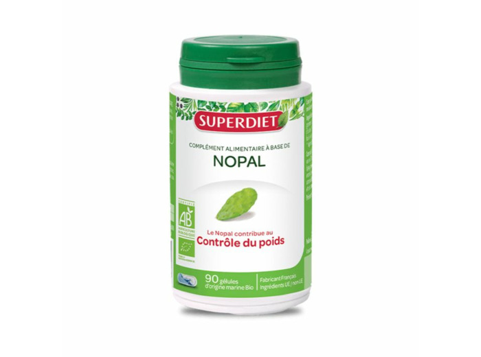 SUPERDIET NOPAL BIO GELU FL90