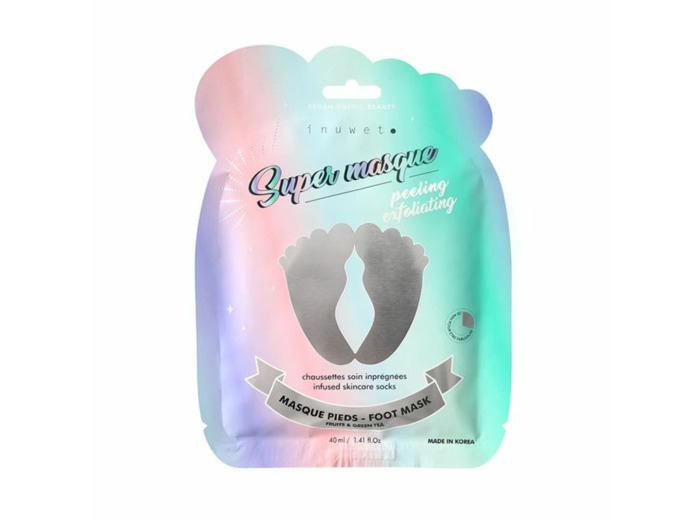 INUWET MASQUE PIEDS PEELING