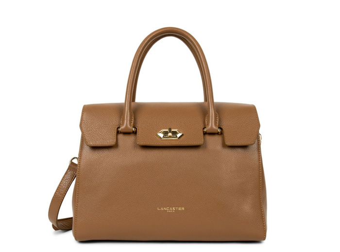 Lancaster Milano Sac A Main Cabas 547-56 Camel