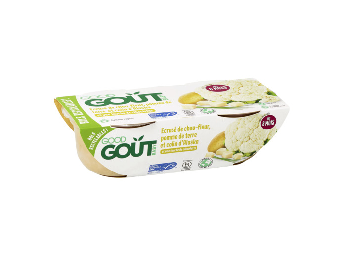 GOOD GOUT CHOUFLEUR PDT COLIN 2X190G