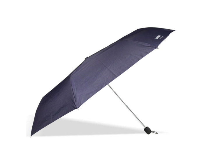 Isotoner Parapluie Pliant Manuel Slim X-TRA Sec Manuel Marine
