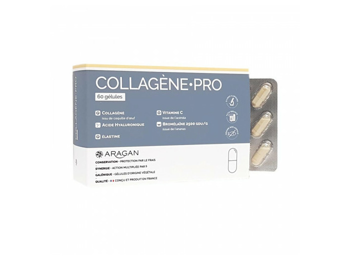 ARAGAN COLLAGENE PRO 60 GELULES