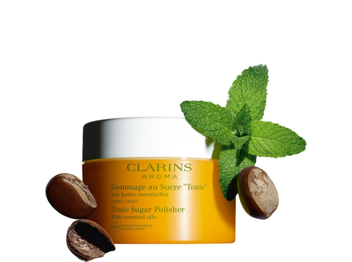 SOINS de la marque CLARINS - GOMMAGE AU SUCRE TONIC 250g