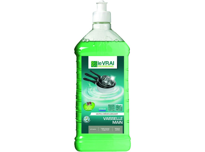 Le Vrai 11884 Liquide Vaisselle Main, Multicolore 1 classique