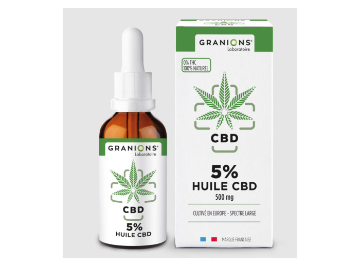 GRA CBD HUILE 5 10ML