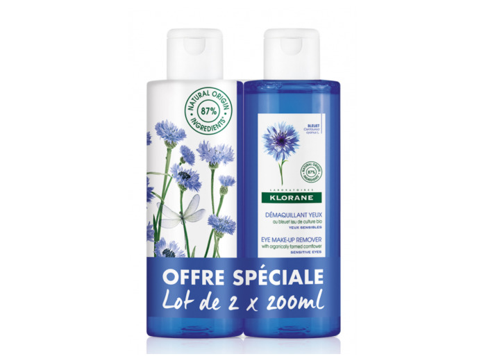 KLORANE DEMQ YX BLEUET F200ML2