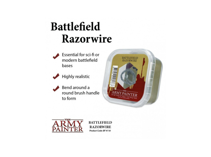 Battlefield razorwire