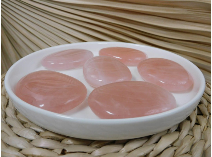 Galet Quartz Rose