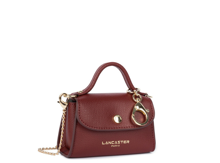 Lancaster Sierra Mini Sac Porte-monnaie Cuir 138-010 Bordeaux