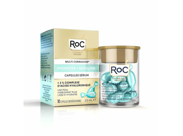 ROC HYDRATER REPULPER SERUM 10 CAPSULES