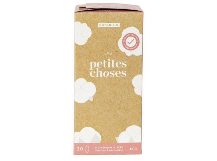 Protège Slip Flex Coton Bio Boîte de 30 Les Petites Choses