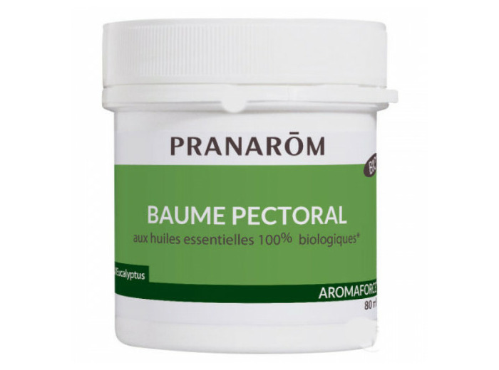 PRAN AROMAFORCE BAUME PECTORAL 80ML
