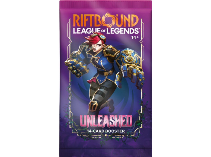 LOL Riftbound : Set 3 - Unleashed - Booster EN