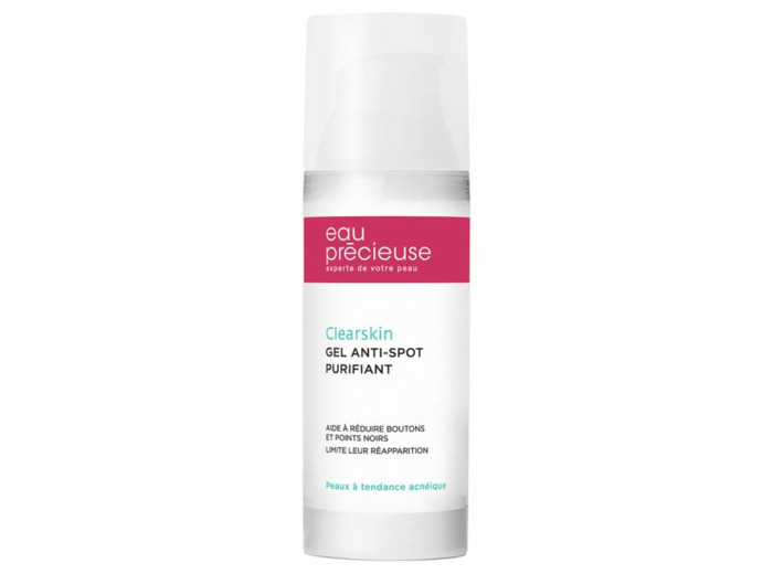 Eau Précieuse Clearskin Gel Anti-Spot Purifiant 50ml Omega Pharma