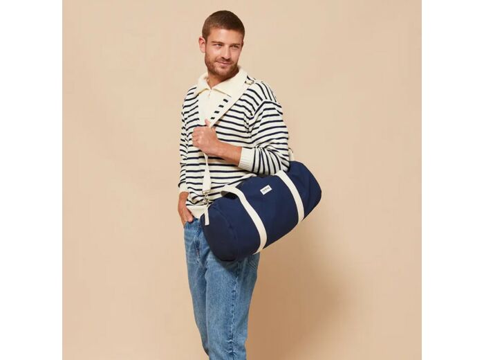 Hindbag Sac Polochon Simon Navy