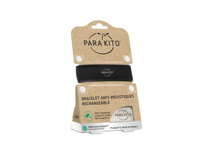 PARAKITO BRACEL A-MOUSTIQ RECH AD NOIR
