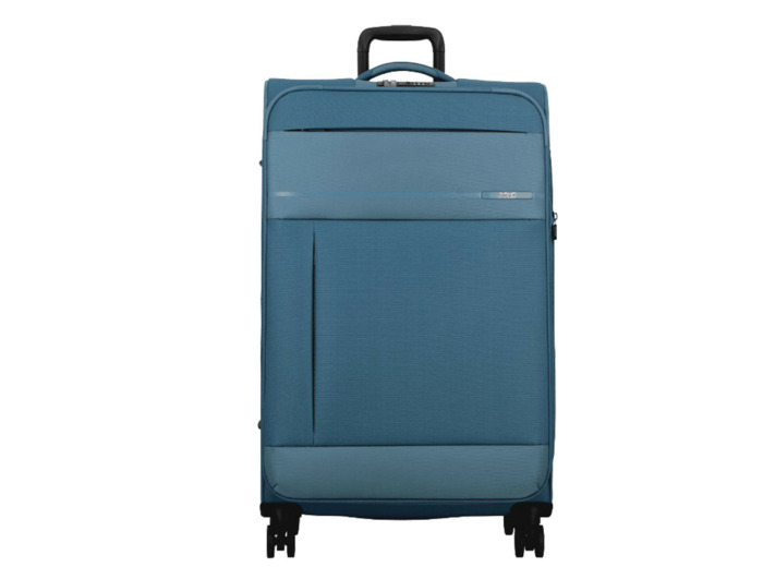 Jump Monthelys Valise 78 Cm 4 Roues Extensible Bleu