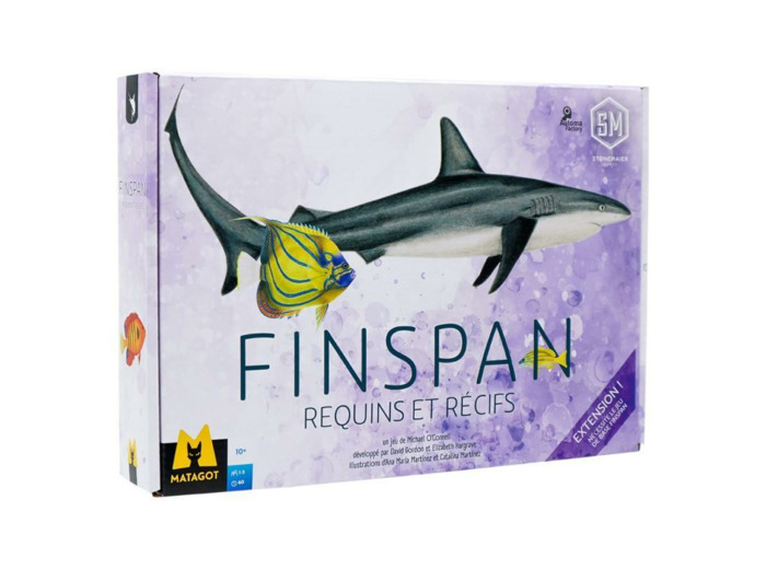 Finspan - Requins & Récifs