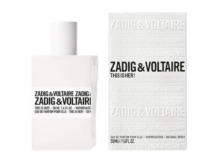 SHISEIDO GROUP - Zadig&Voltaire This Is Her EP Vaporisateur 50ml