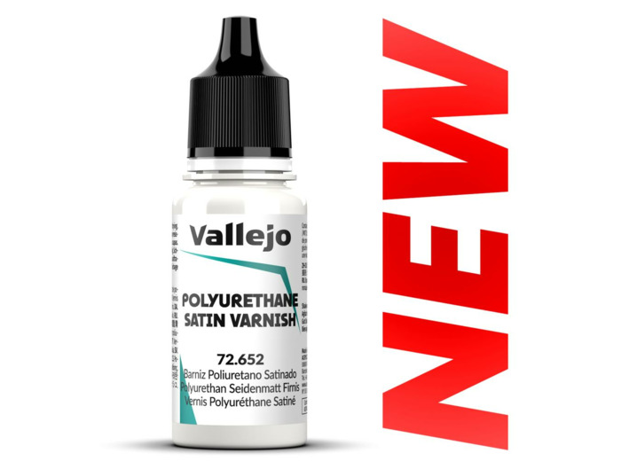 72652 - Vernis Polyuréthane Satiné - Polyurethane Satin Varnish