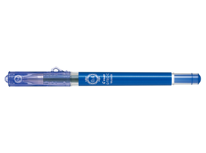 Roller encre gel "Maica" - Bleu