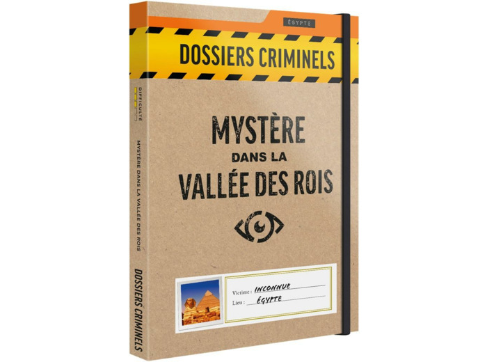 Dossiers Criminels Mystère Dans La Vallée Des Rois