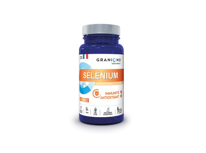 GRANIONS SELENIUM GEL/60